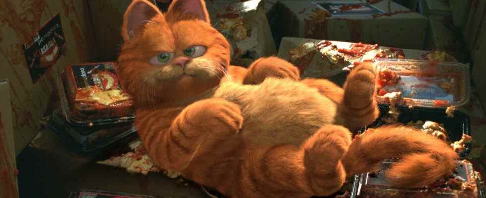 Le film Garfield de Chris Pratt a été retardé