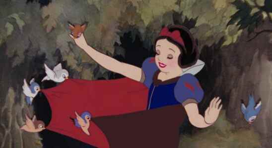 Disney a déjà créé de l'eau de Javel sur le thème de Blanche-Neige et d'autres marchandises de princesse étranges