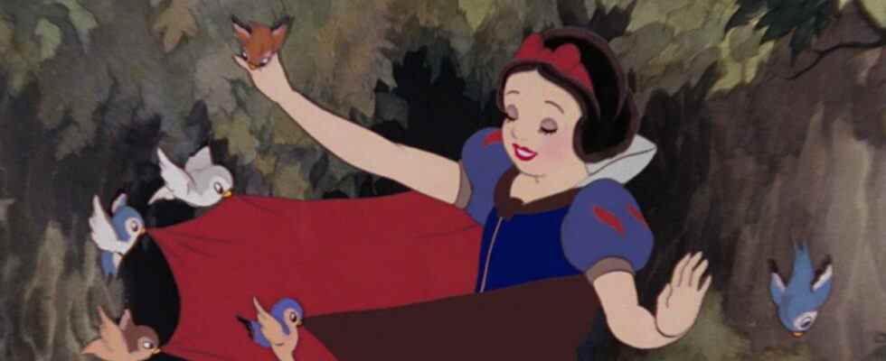 Disney a déjà créé de l'eau de Javel sur le thème de Blanche-Neige et d'autres marchandises de princesse étranges