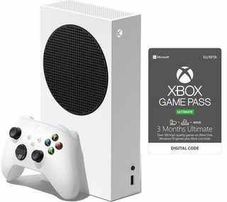 Pack Xbox Series S et Game Pass Ultimate de 3 mois