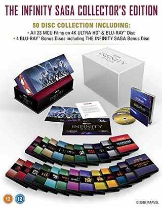Marvel Studios : The Infinity Saga - Coffret Complet Édition Collector UHD [Blu-ray] [2020] [Region Free]
