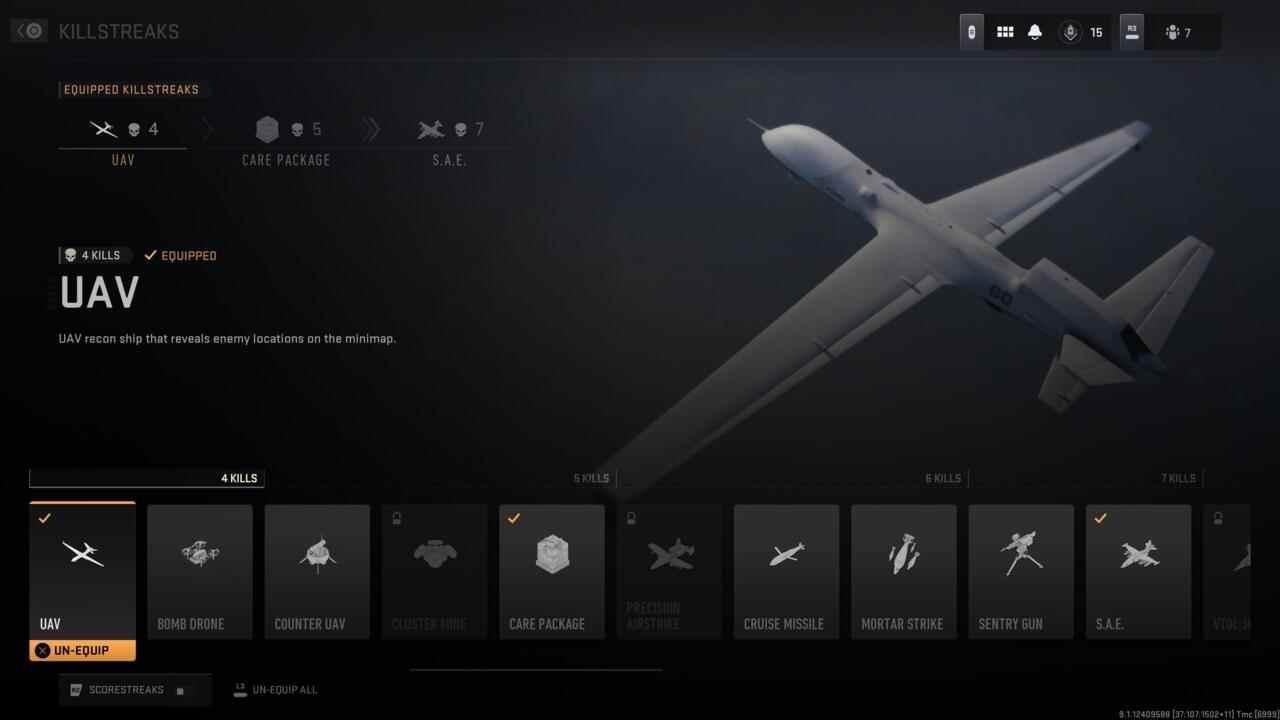 Série de tueries de drones de Modern Warfare 2