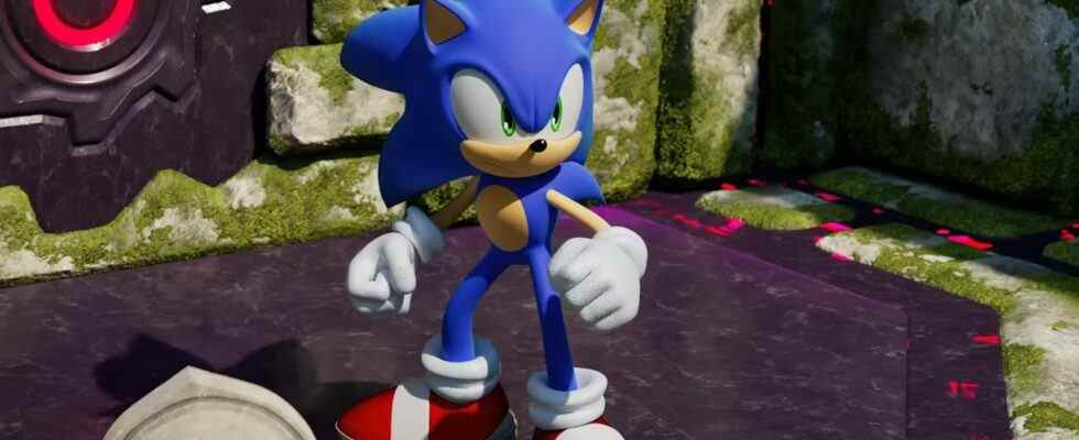 Rumeur: Sonic Frontiers ciblerait 30 images par seconde sur Switch