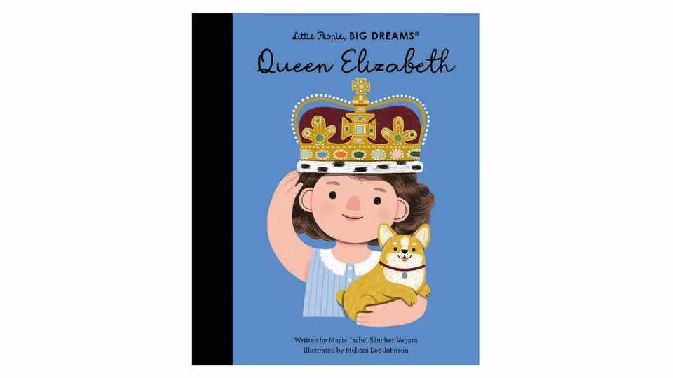 Livre pour enfants Queen Elizabeth Little People Big Dreams