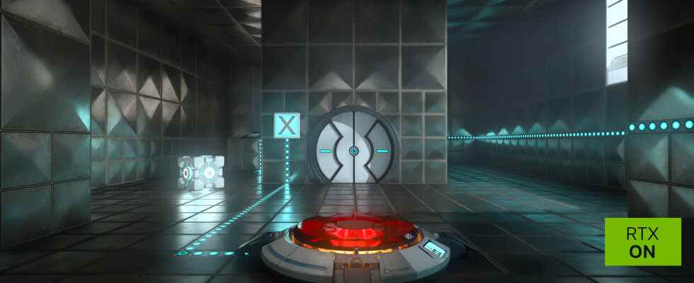 Portal with RTX might be overkill, but at least it’s free DLC on Steam
