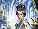 La reine Elizabeth II le jour de son couronnement, le 2 juin 1953.