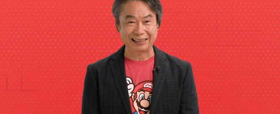 Aléatoire : Miyamoto a reçu de sages conseils sur le succès de l'industrie du jeu vidéo en 1989