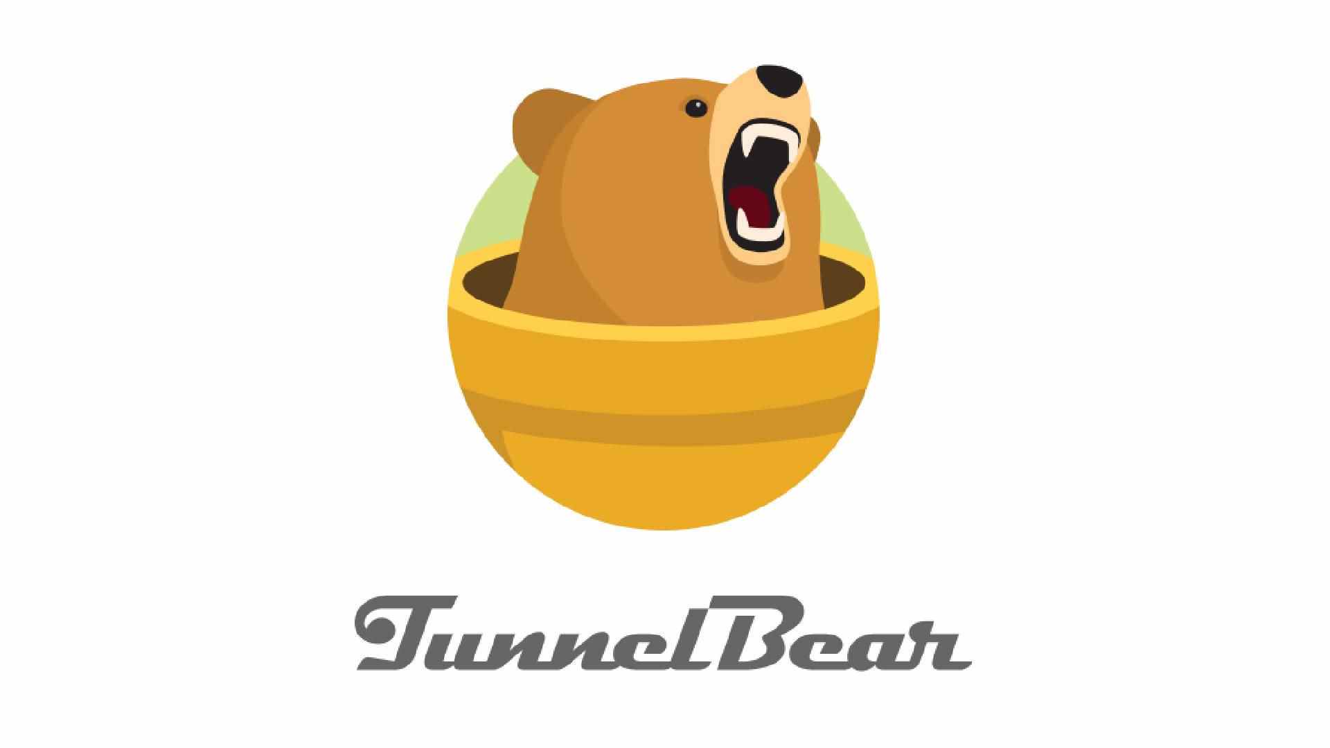 Coûts VPN pour Tunnelbear.  L'image montre le logo de l'entreprise.