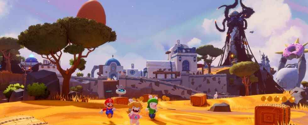 Mario + Rabbids Sparks of Hope a besoin d'un compte Ubisoft pour jouer