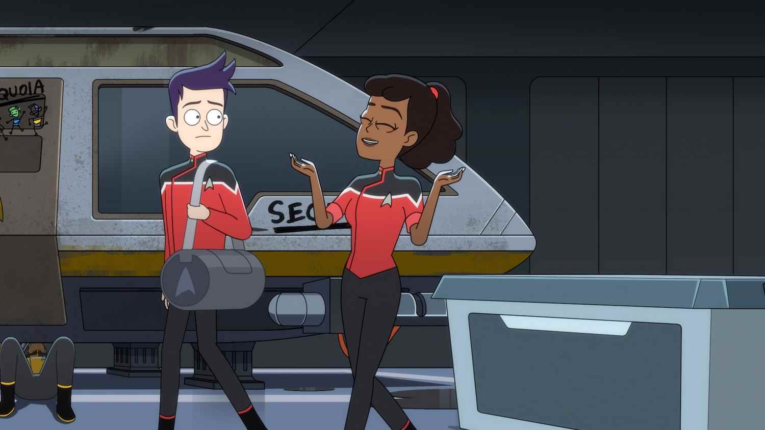 Star Trek: Lower Decks saison 3 épisode 5 critique Reflections est une mauvaise étape dans la nouvelle direction du scénario canon
