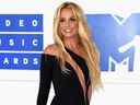 Britney Spears assiste aux MTV Video Music Awards 2016 au Madison Square Garden le 28 août 2016 à New York.  