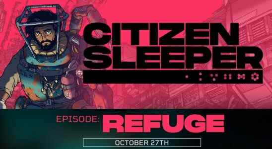 Citizen Sleeper remporte un nouvel épisode Refuge le 27 octobre