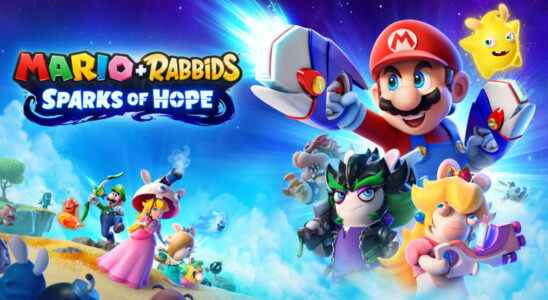 Mario + Lapins Crétins Sparks of Hope Beacon Beach, gameplay de Pristine Peak