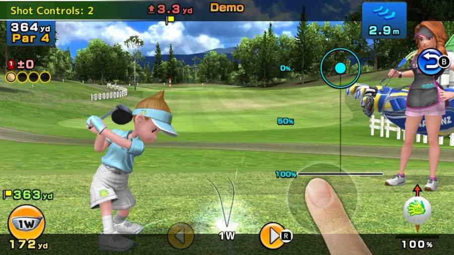 Easy Come Easy Golf Review - Capture d'écran 2 sur 3