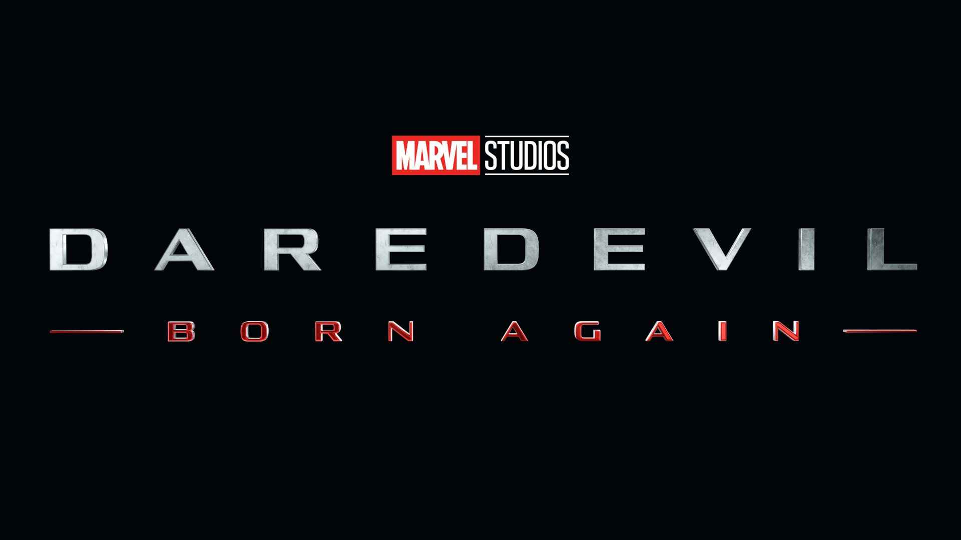 Un logo pour Daredevil : Born Again