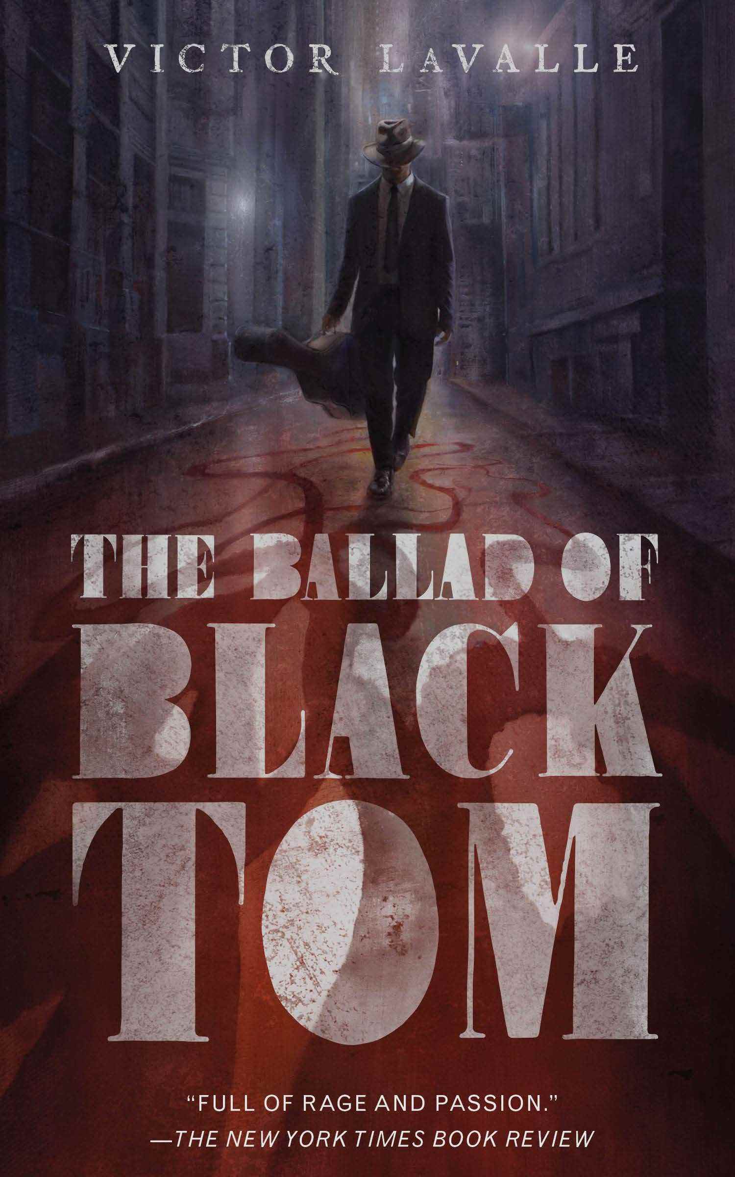 Couverture de La Ballade de Black Tom