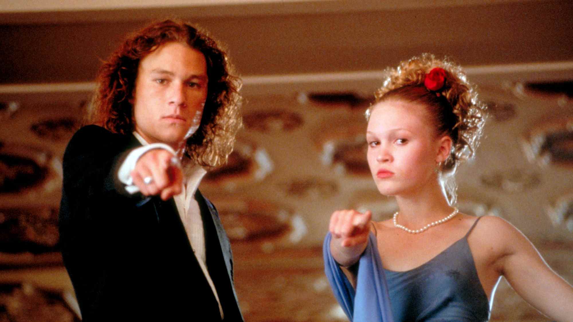 Heath Ledger et Julia Stiles dans 10 choses que je déteste chez toi