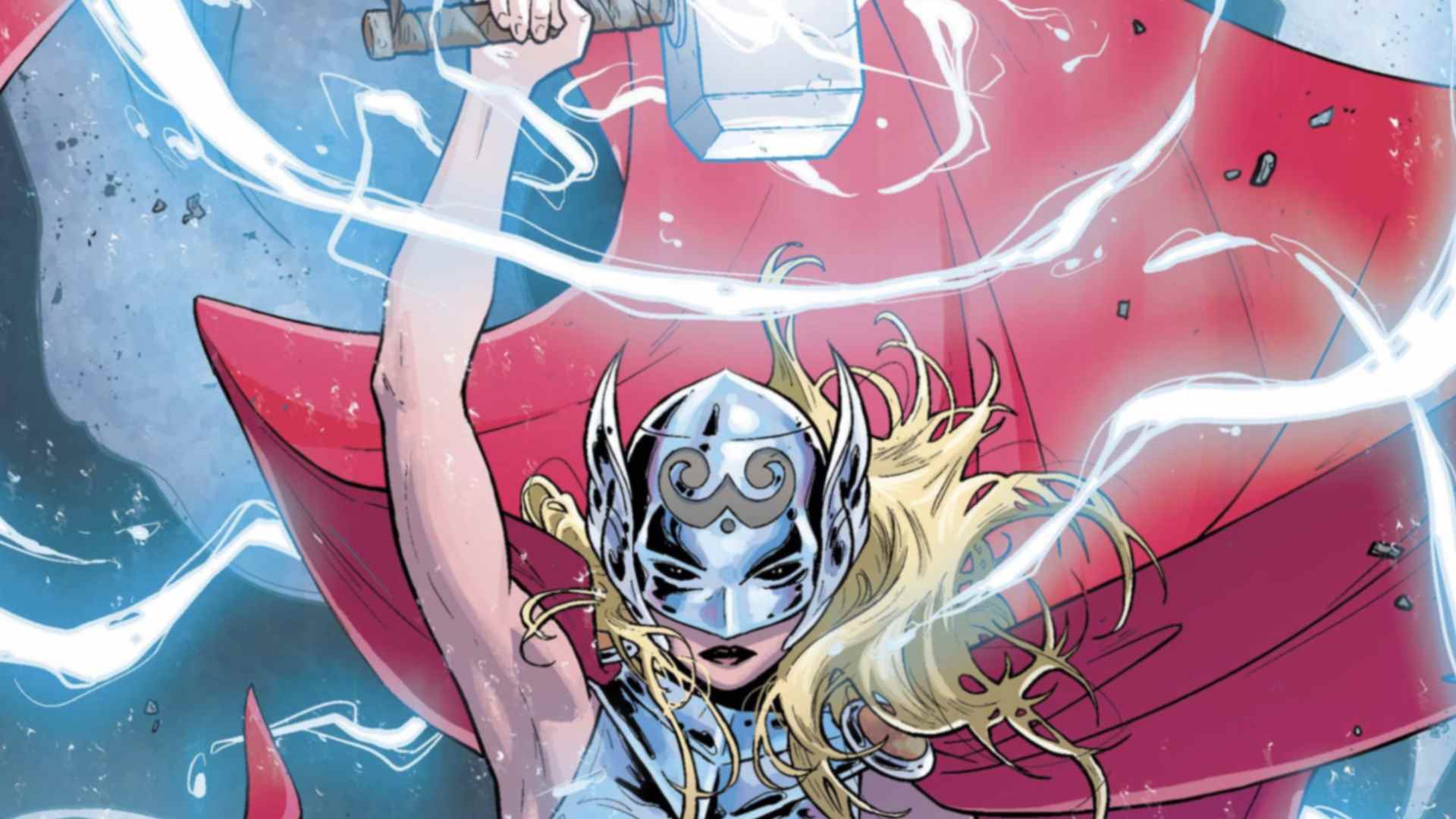 Illustration de Thor #1 par Russell Dauterman et Matthew Wilson