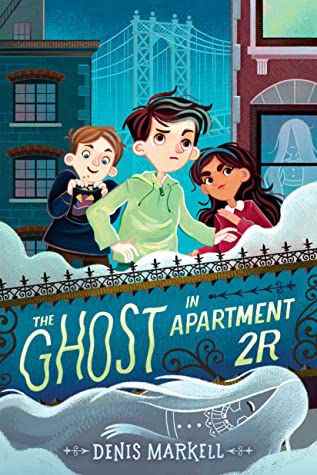 Couverture du livre The Ghost in Apartment 2R