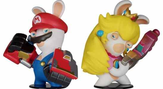 Mario + Les Lapins Crétins Sparks of Hopes reçoivent de nouvelles figurines