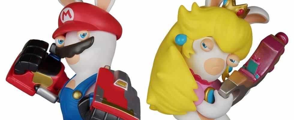 Mario + Les Lapins Crétins Sparks of Hopes reçoivent de nouvelles figurines