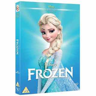 DVD La Reine des neiges