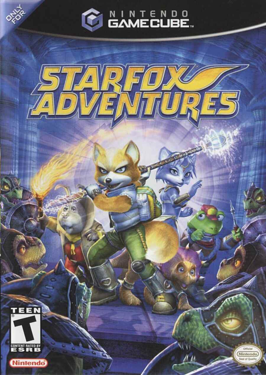 Star Fox Adventures - Amérique du Nord