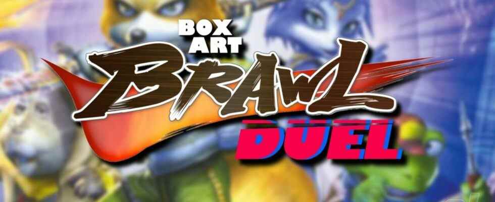 Box Art Brawl : Duel - Star Fox Adventures