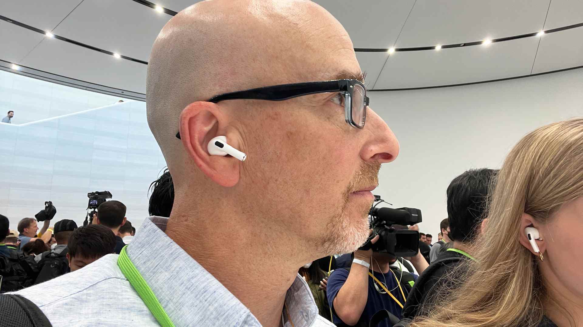 Apple AirPods Pro 2 dans l'oreille