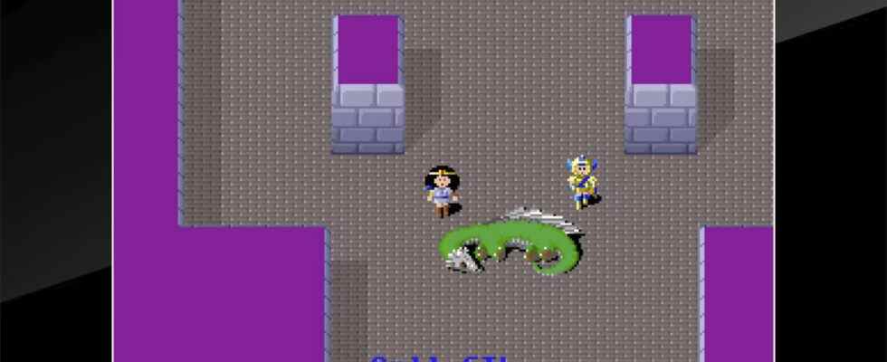 Arcade Archives Le gameplay du retour d'Ishtar