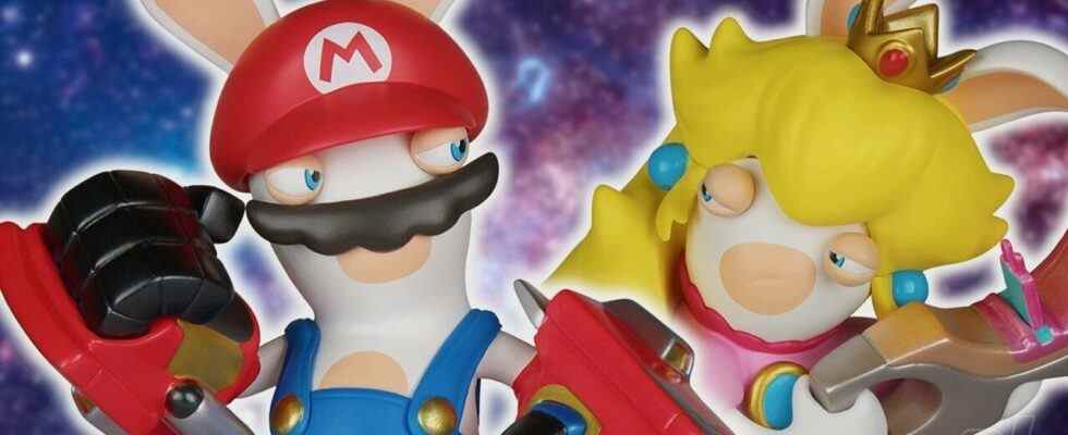 Ubisoft dévoile deux adorables figurines Mario + Lapins Crétins Sparks Of Hope