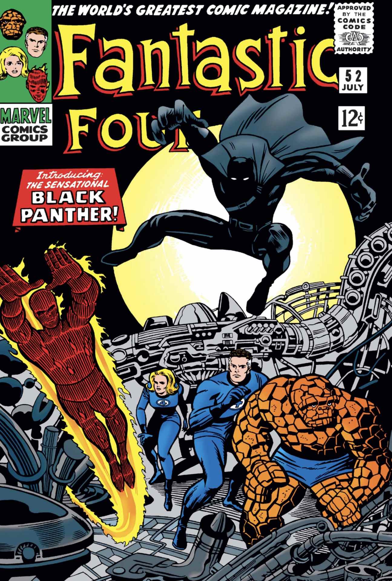 Panthère noire dans Marvel Comics