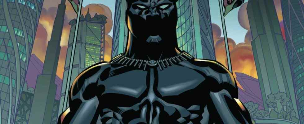 Black Panther in Marvel Comics