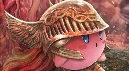 Aléatoire: Kirby obtient un relooking d'Elden Ring dans cet art croisé détaillé