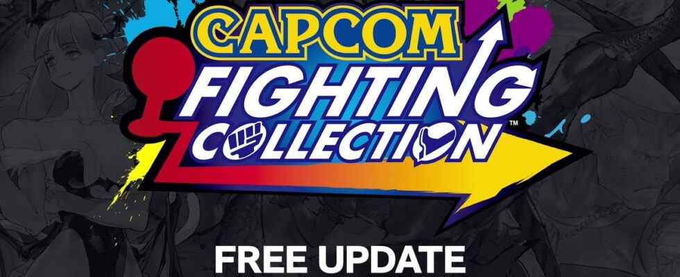 Notes de mise à jour de la mise à jour 1.0.2 de Capcom Fighting Collection