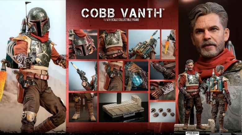 Figurine Cobb Vanth à l'échelle 1/6