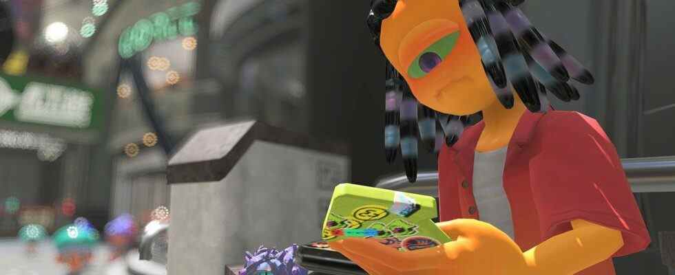 Nintendo: le prochain patch de Splatoon 3 résoudra le problème des super escargots de mer