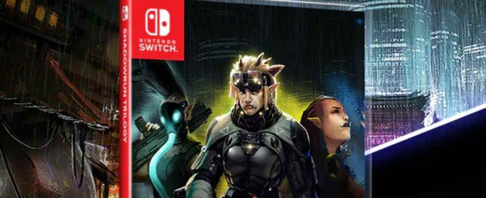 La trilogie Shadowrun obtient une version physique limitée sur Switch