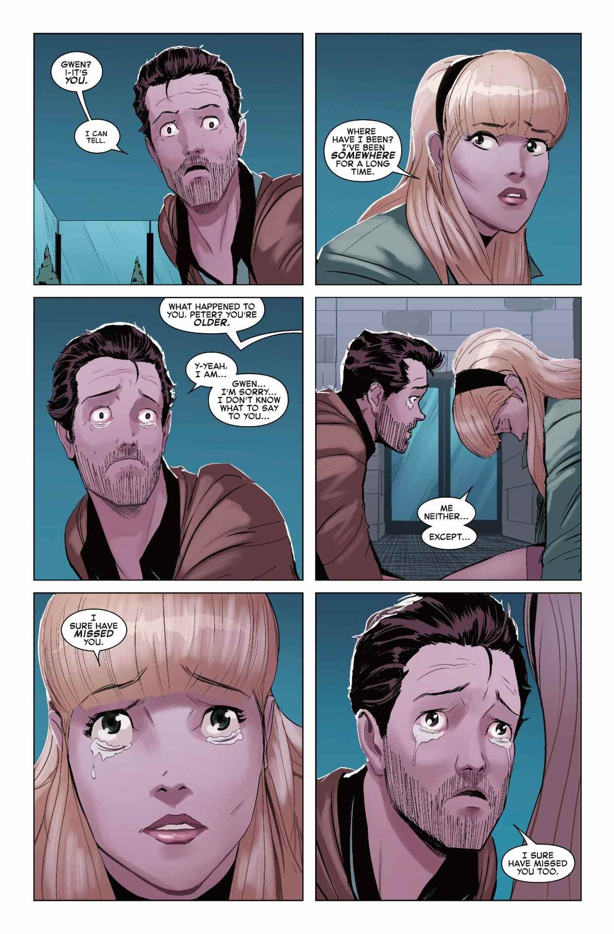 une page de Amazing Spider-Man #10