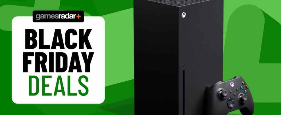 Black Friday Xbox Series X deals