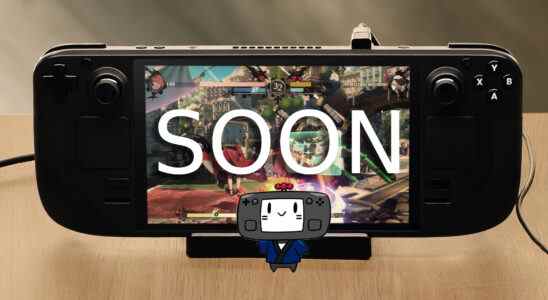 Valve dit que les informations officielles sur le quai Steam Deck seront bientôt disponibles