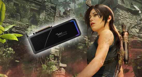 Le rival Intel Nvidia DLSS se faufile dans Shadow of the Tomb Raider