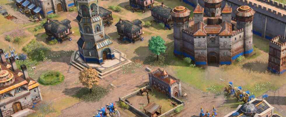 La mise à jour anniversaire d'Age of Empires 4 ajoutera deux nouvelles civilisations