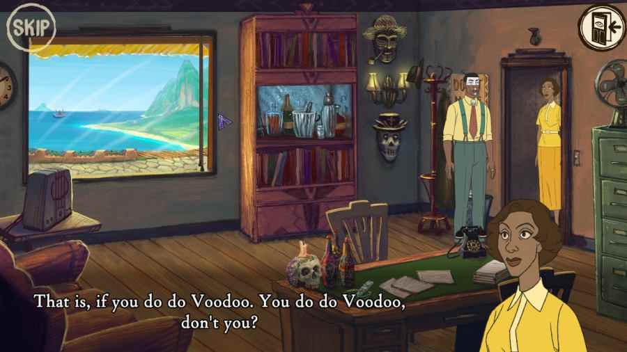 Voodoo Detective Review - Capture d'écran 3 sur 5