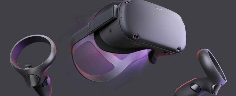 Le casque Oculus VR d'origine recevra le suivi manuel Meta Quest 2 2.0