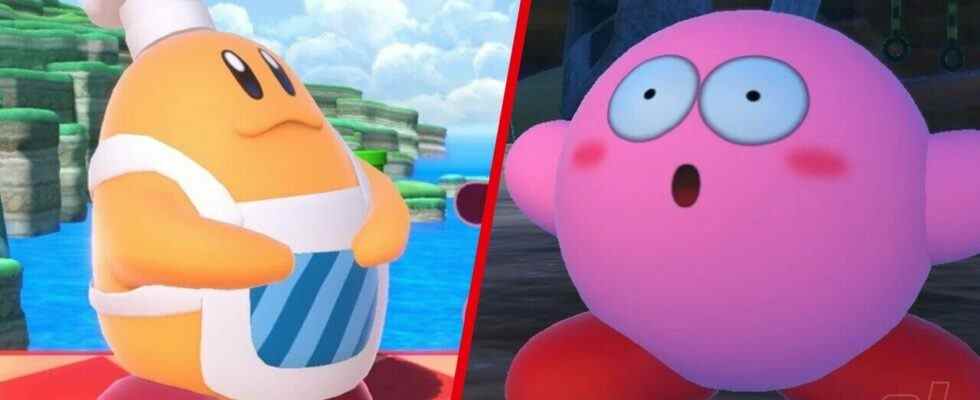 Aléatoire: les fans créent un jeu de cartes Kirby mettant en vedette le chef Kawasaki dans un micro bikini