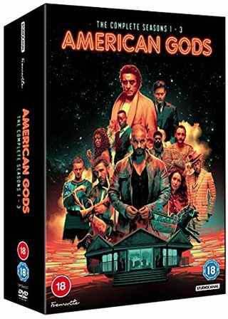American Gods Saison 1-3 [DVD] [2021]