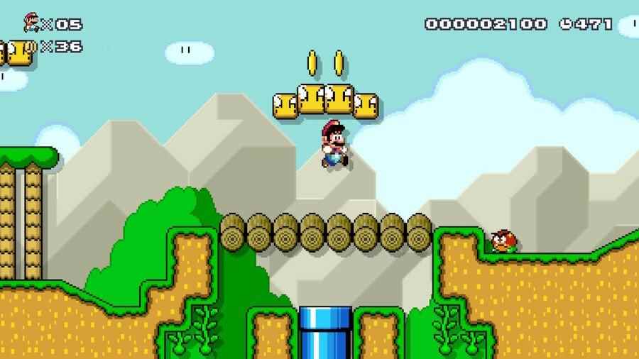 Super Mario Maker 2 - Jardin de Galoomba