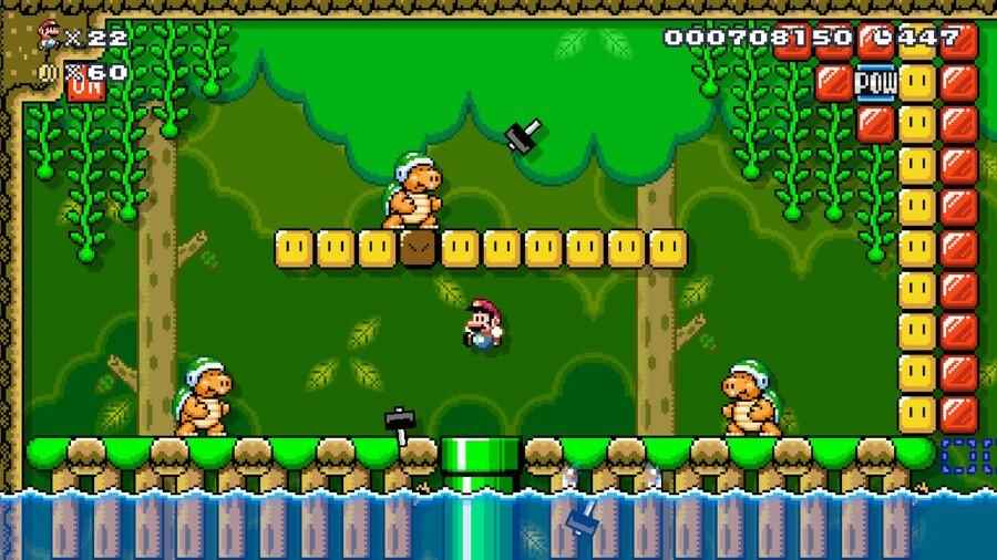 Super Mario Maker 2 - Marteau Jungle