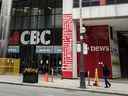siège social de CBC à Toronto.